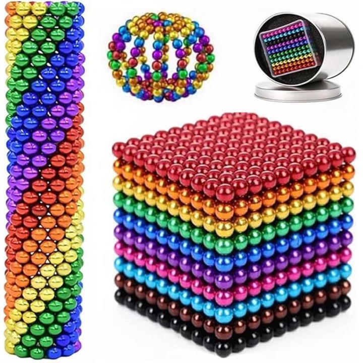 Irodai játék felnőtteknek, mágneses puzzle, 3mm, stresszoldó, 18+