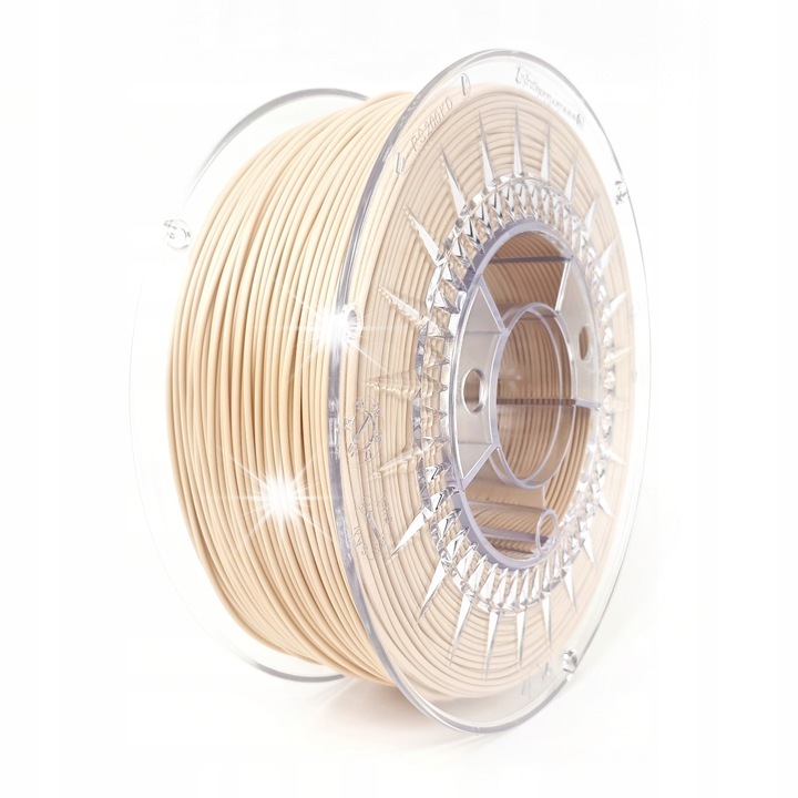 PLA szál 1,75mm 1kg készlet, Devil Design, Bézs, 3D nyomtatás
