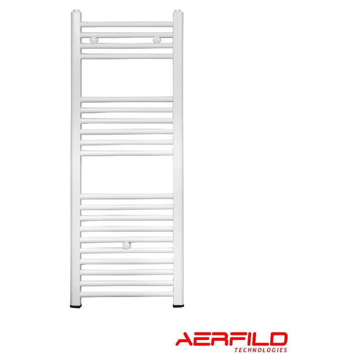 Radiator de baie AERFILD Plano 450x1200 mm, alb