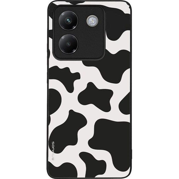 Husa telefon Sonique Animal Print Series, pentru Xiaomi Poco M7 Pro 5G, silicon, protectie antisoc, design animal print