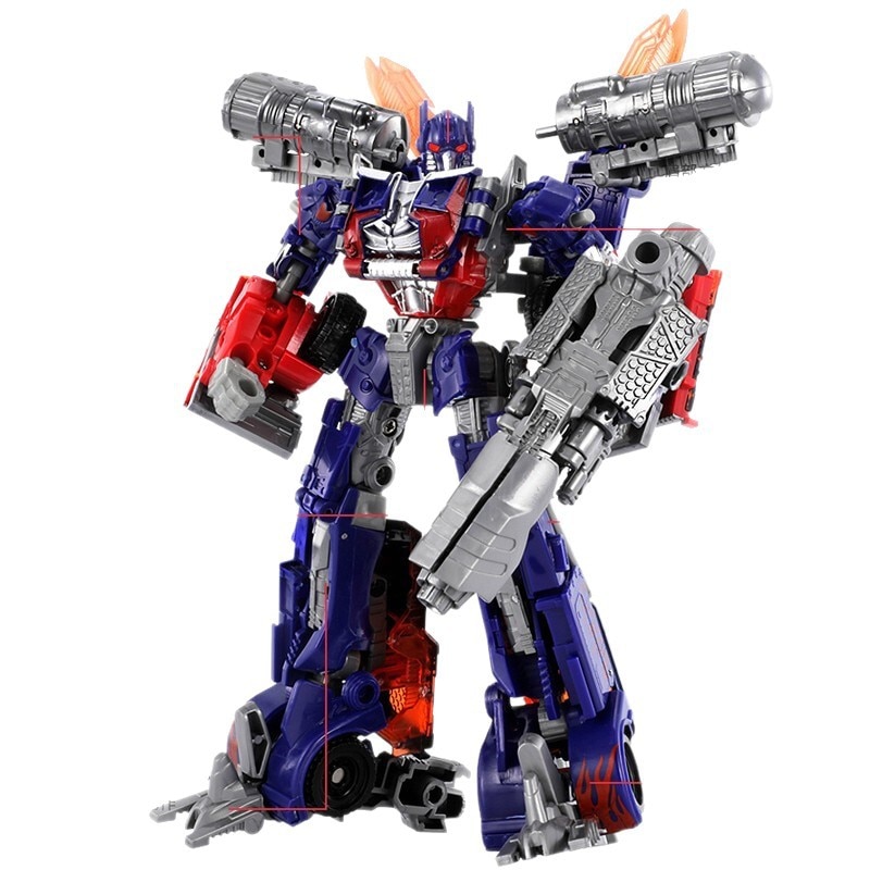 Transformers Optimus Prime - Robot de jucarie, 18x6,5x8,4 cm