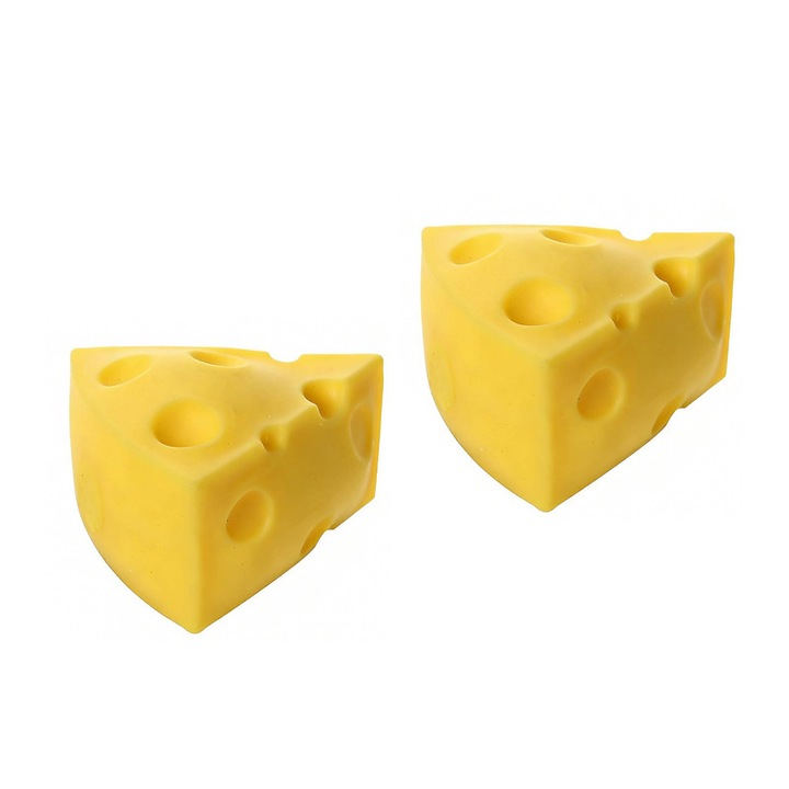 Interaktív játék gyerekeknek, háromszög alakú, puha anyagból, stresszcsökkentésre, többszínű