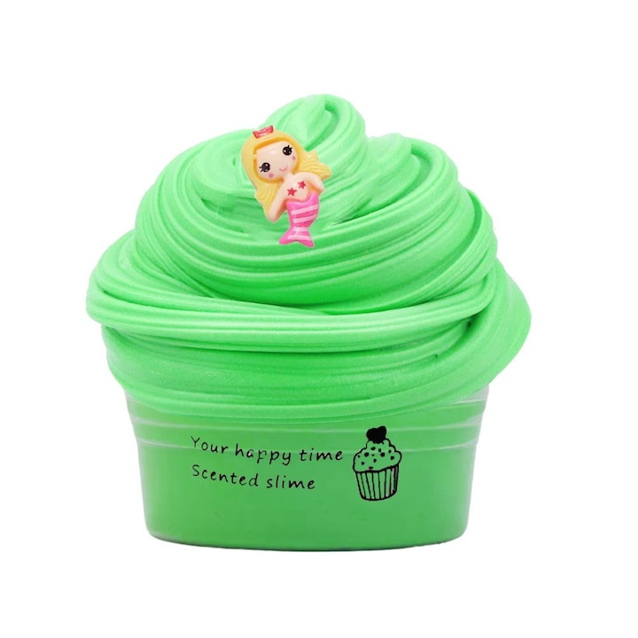 Slime, Verde, 50 ml