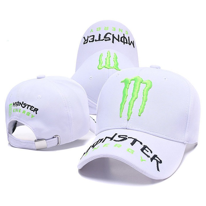 Sapca unisex, Alb/Verde