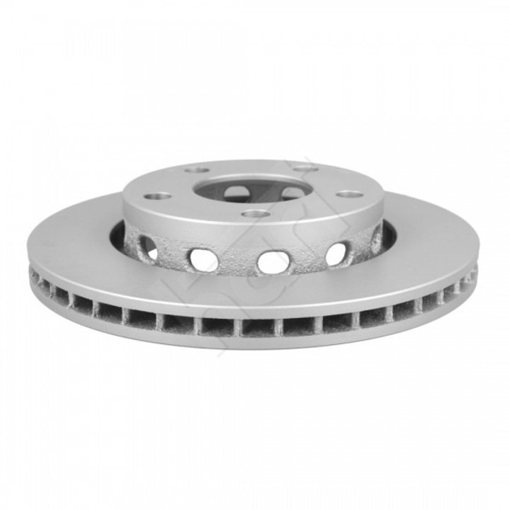 Disc frână spate Hart, complet, pentru Volkswagen Passat, Audi S4, 1999-