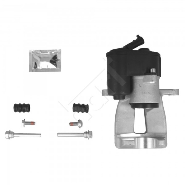 Etrier frână spate Hart pentru Volkswagen Passat 2005-2010, stânga