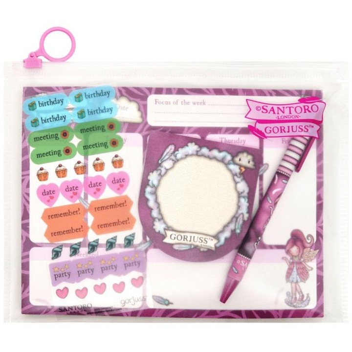 Santoro, Set papetarie Gorjuss-Dancing On Air