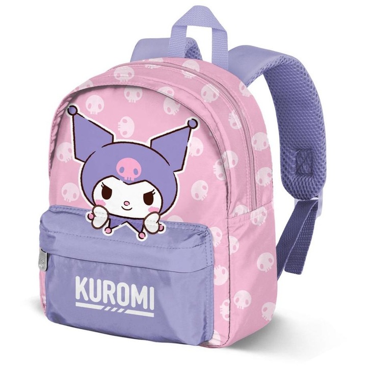 Karactermania, Rucsac gradinita Sanrio Kuromi Jester Joy, 27x22x10 cm