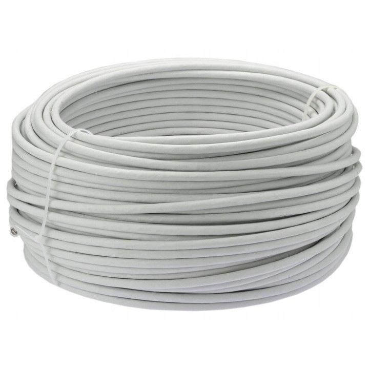 Мрежов кабел Logilink Cat. 5e, 305м, F/UTP, бял