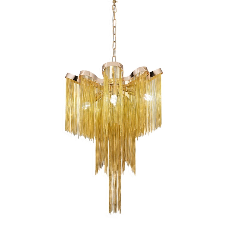 Candelabru B8000/4GD 4*E14, Diametru 43, Inaltime 68, IP20, Negru