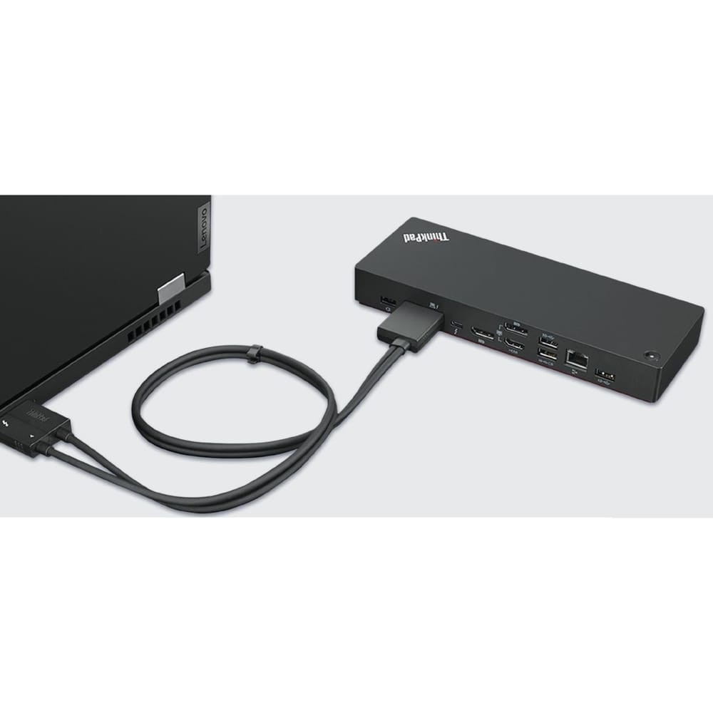 Stație de andocare Lenovo Thinkpad Thunderbolt 4, putere 230W