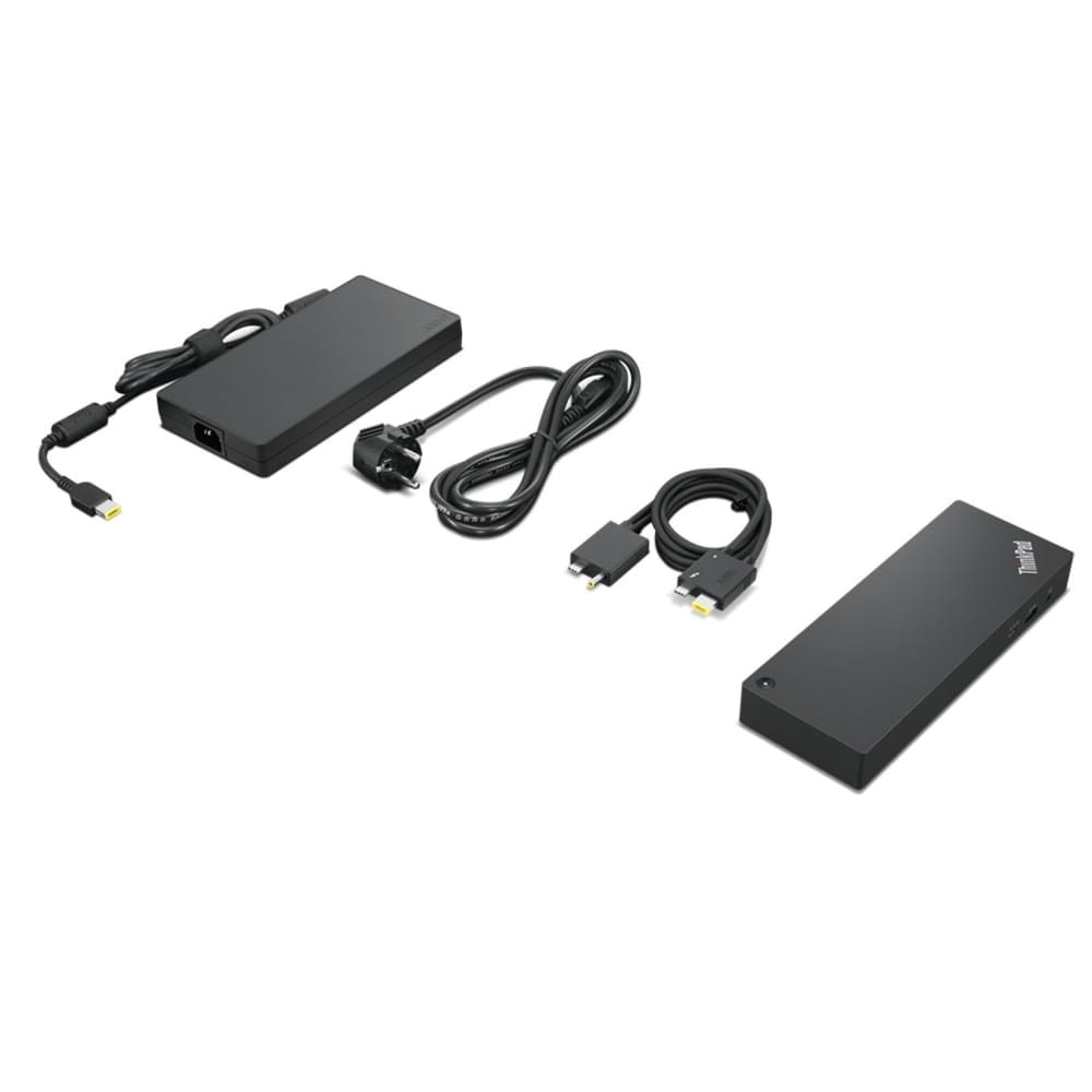 Stație de andocare Lenovo Thinkpad Thunderbolt 4, putere 230W