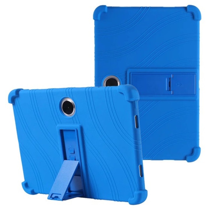 Gigapack defender szilikon tabletvédő, ütésállóság, kitámasztó, sötétkék, kompatibilis: OnePlus Pad Lite