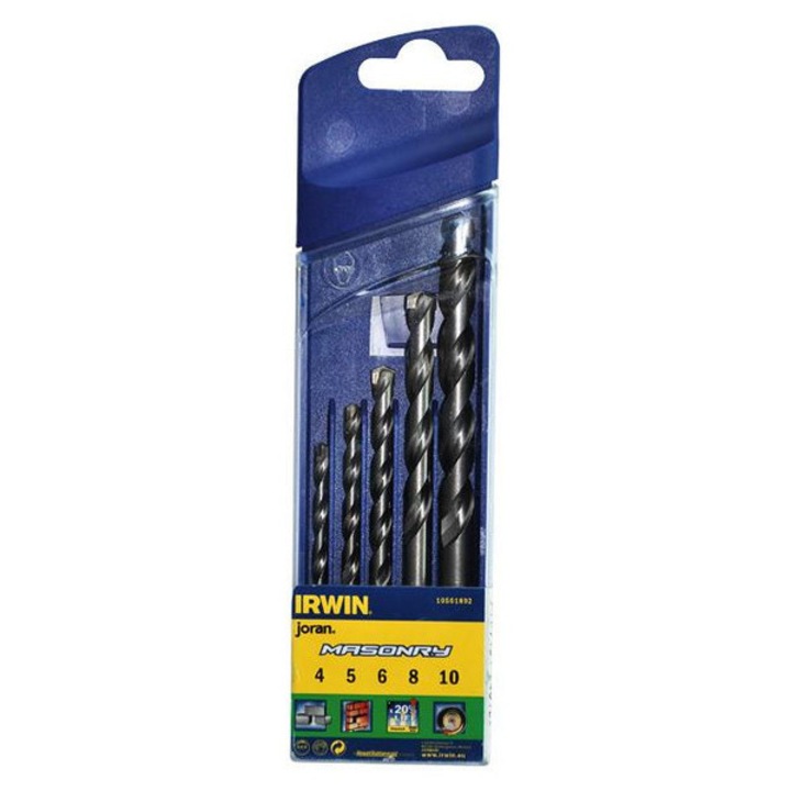IRWIN Kőzetfúró készlet 5 részes (4-5-6-8-10 mm)