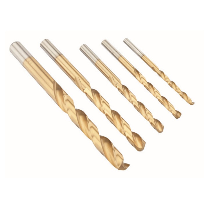 IRWIN Csigafúró készlet 5 részes HSS TiN hengeres (4-5-6-8-10 mm)