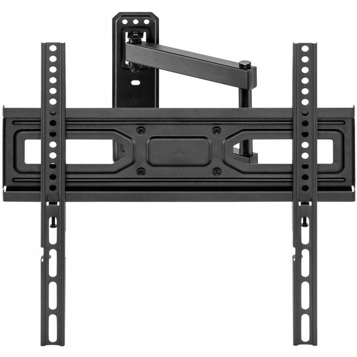 KIVI Motion-443 TV tartó, 32-55", VESA 400x400, 35kg, állítható, dőlésszög +10~-15, forgatás +90~-90