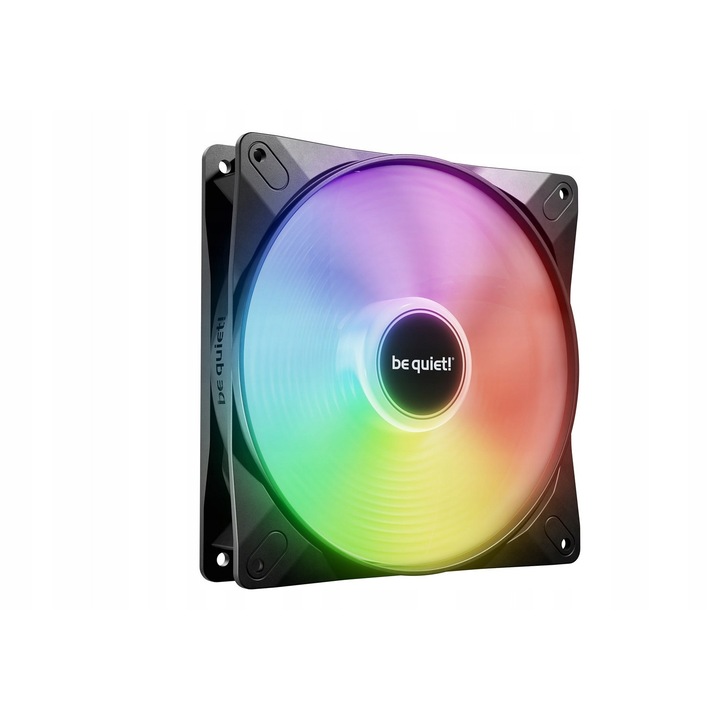 Ventilator PC Light Wings LX 120mm, ARGB LED, 9 palete optimizate, negru, 2100 RPM