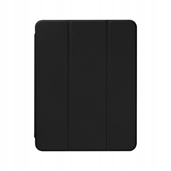 Etui Mercury Flip Case RKW7E5S520LOV pentru iPad Pro 12.9 (5th gen), husa TPU cu microfibra, protectie 360% cu colturi cu perna de aer, suport 3 pozitii, magnet, negru