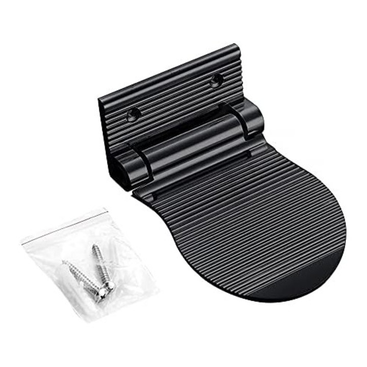 Suport picioare pentru dus DONGKER, pliabil, aluminiu, cu maner antiderapant, pentru femei insarcinate si varstnici