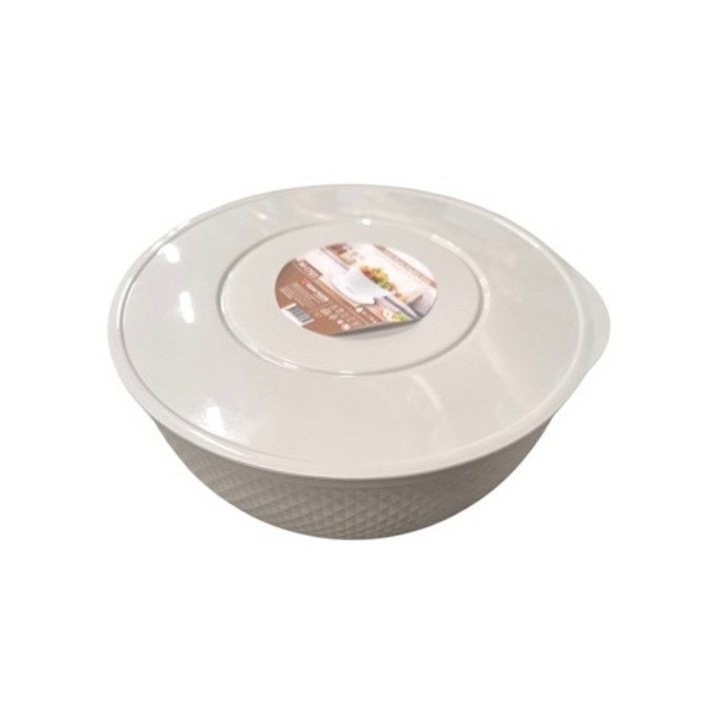 Lighean cu capac, 4 litri, Ucsan Diamant M-1793