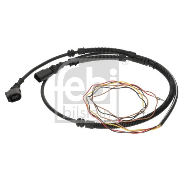 Cablu Conectare ABS, FEBI BILSTEIN, Axa Fata Stanga, 198381, pentru VW California T6/Multivan T6/Transporter T6/Caravelle T6