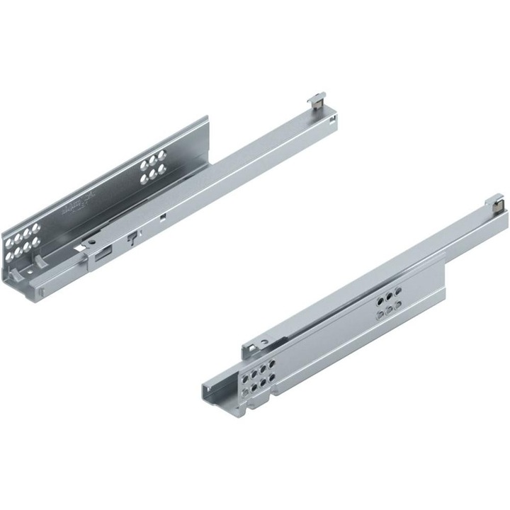 Set 2 Sina Glisare Tandem Blumotion Extensie Totala 450mm Max 30Kg pentru Placa 17-19mm