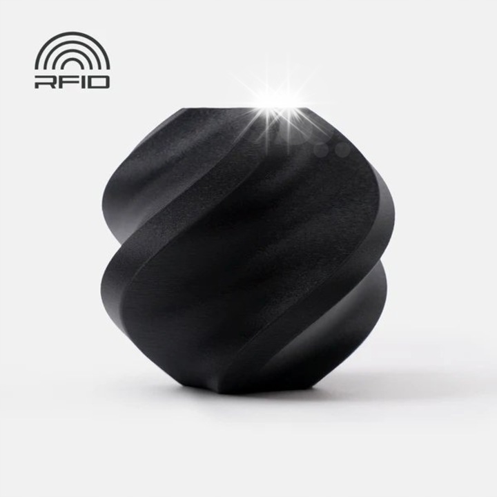 Filament PLA Matt Bambu Lab Utántöltő 1,75mm 1kg, Szénszürke