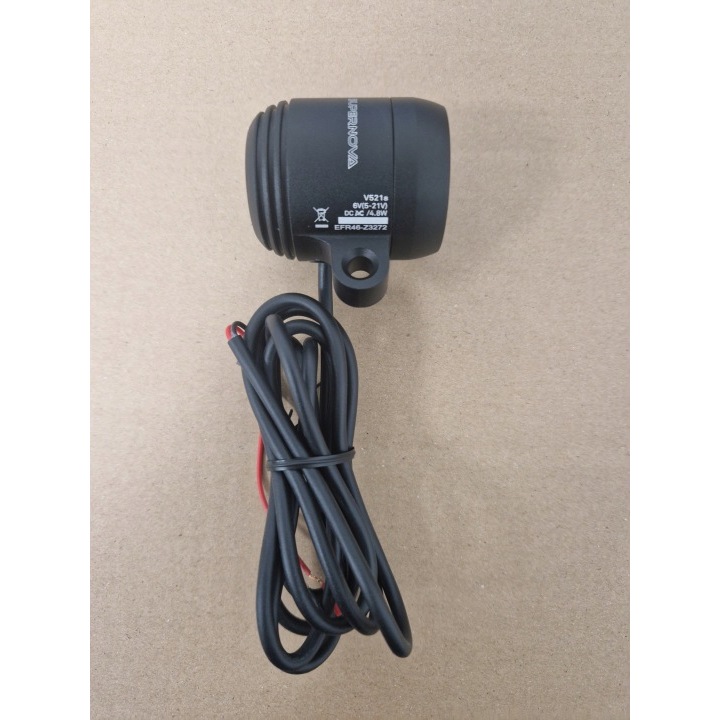 Lumina fata Supernova V521s E-Bike 100 lux 5-21V Bosch Shimano LED