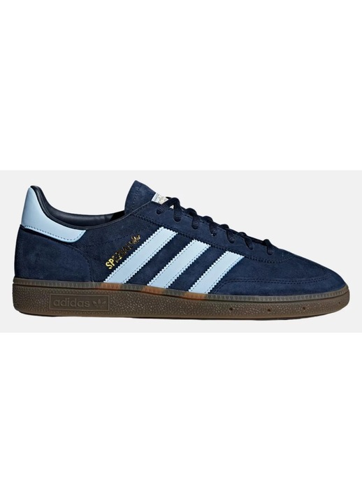 Pantofi sport barbati, Adidas Originals, Piele nabuc, Albastru, 44 2/3 EU