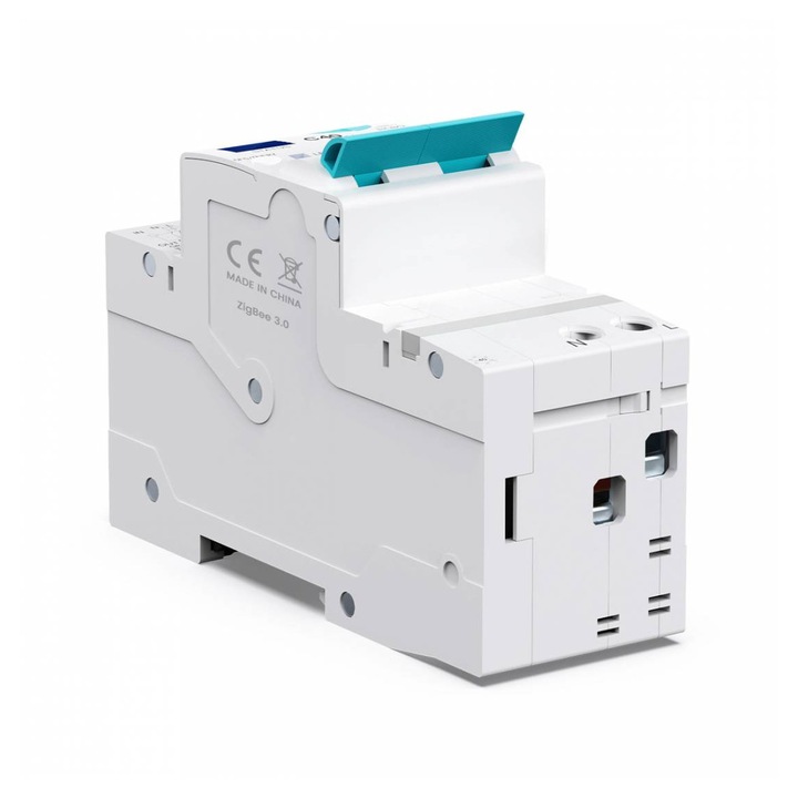 Disjunctor diferential RCBO smart 1P+N 1...40A 10...100mA Zigbee TOSMR1 ...