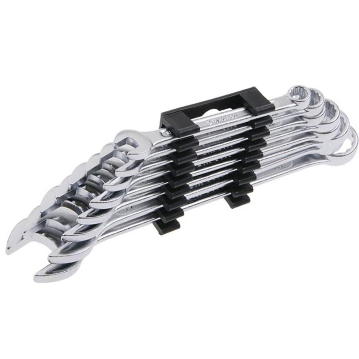 Комплект комбинирани ключове 8-19 мм 8 броя 17528 Festa