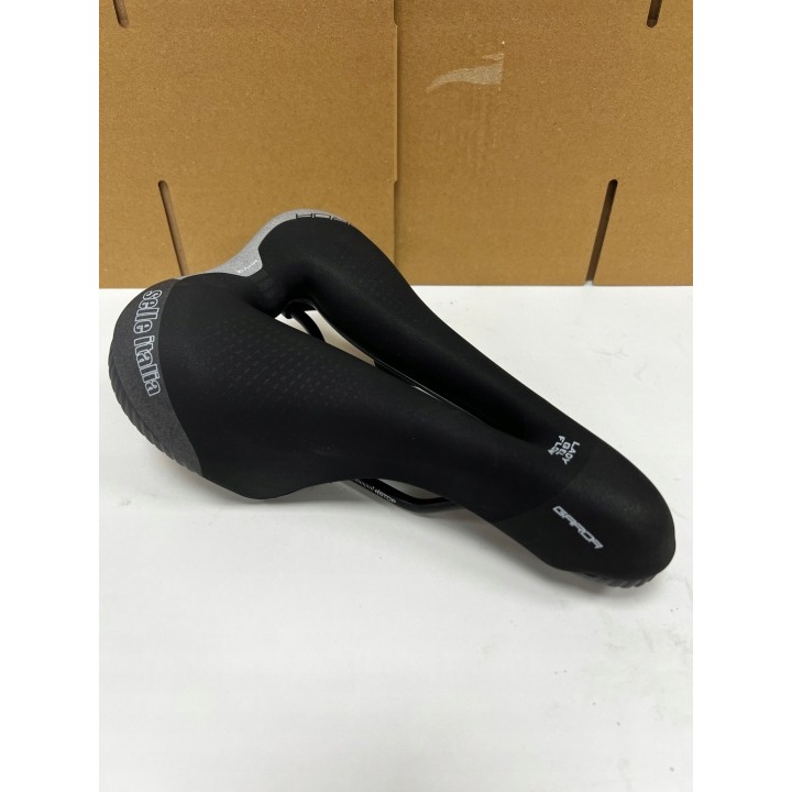 Sa de bicicleta Selle Italia Garda Lady Gel Flow 260x165 mm Hi-Viz E-BIKE dama
