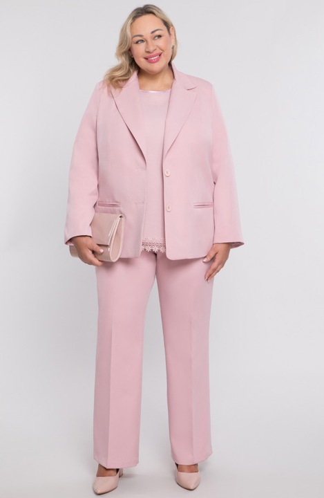 Costum elegant pudrat