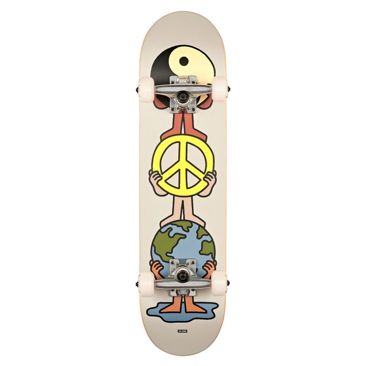 Skateboard GLOBE Harmony Homies Mini, 7.0", 51mm roți, negru