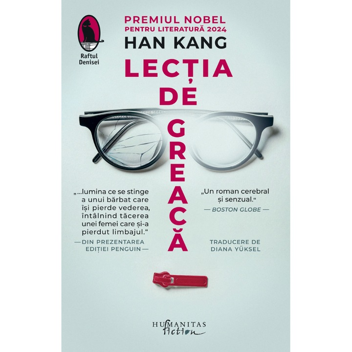 Lectia de greaca - Han Kang, editia 2026