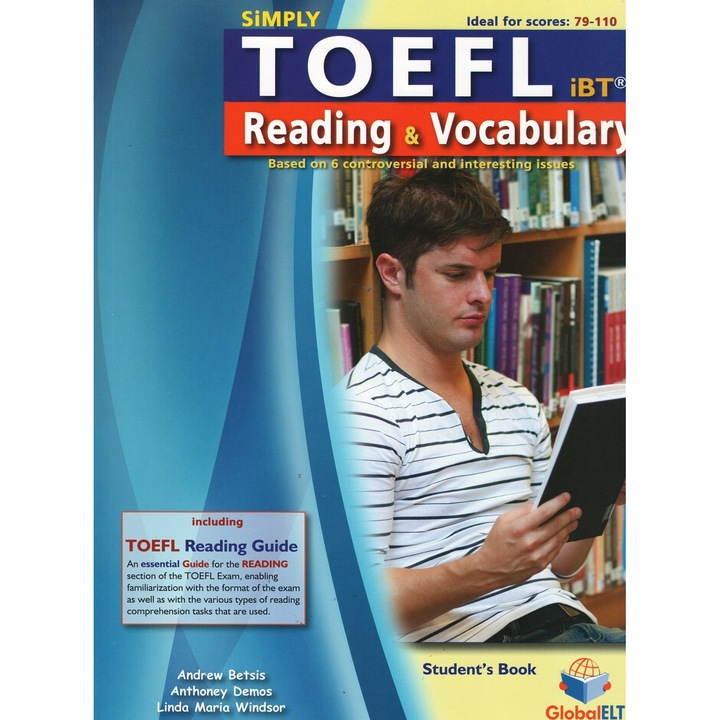 Simply TOEFL Reading & Vocabulary TOEFL iBT ; Andrew Betsis