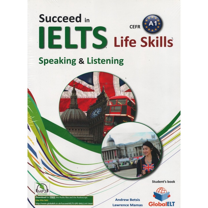 Succeed in IELTS Life Skills CEFR Level A1 Student's Book ; Andrew Betsis