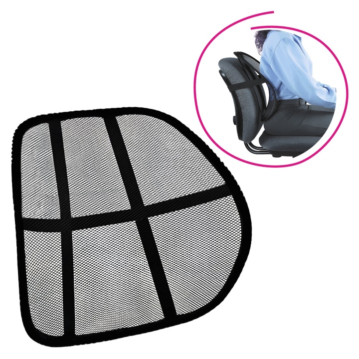 Bekio ergonómikus háttámla szék 40x15x38 cm