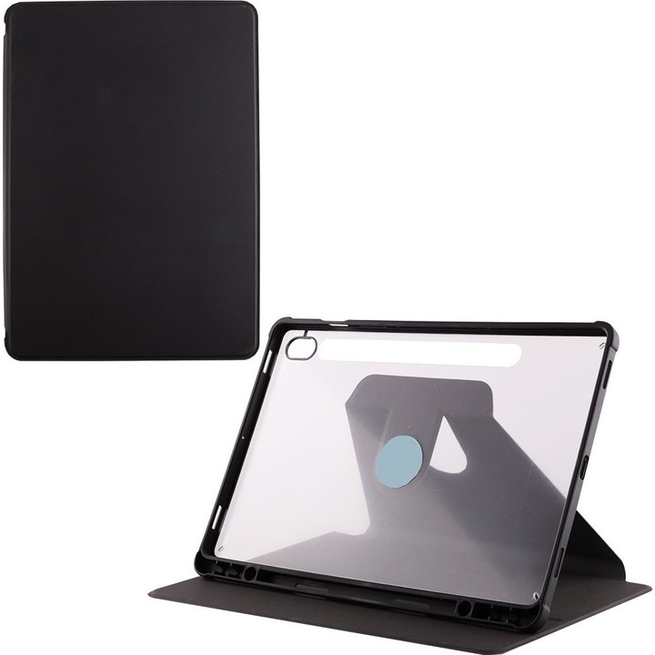 Husa tableta, Volte-Tel, Compatibil cu Samsung Tab S9/S9 FE/S10 FE/S10 Lite 10.9'', Negru