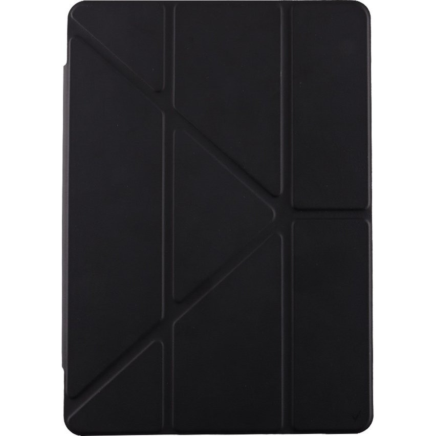 Husa tableta Volte-Tel pentru Samsung Tab S9/S9 FE/S10 FE/S10 Lite, rotativa 360°, piele, neagra, 10.9"