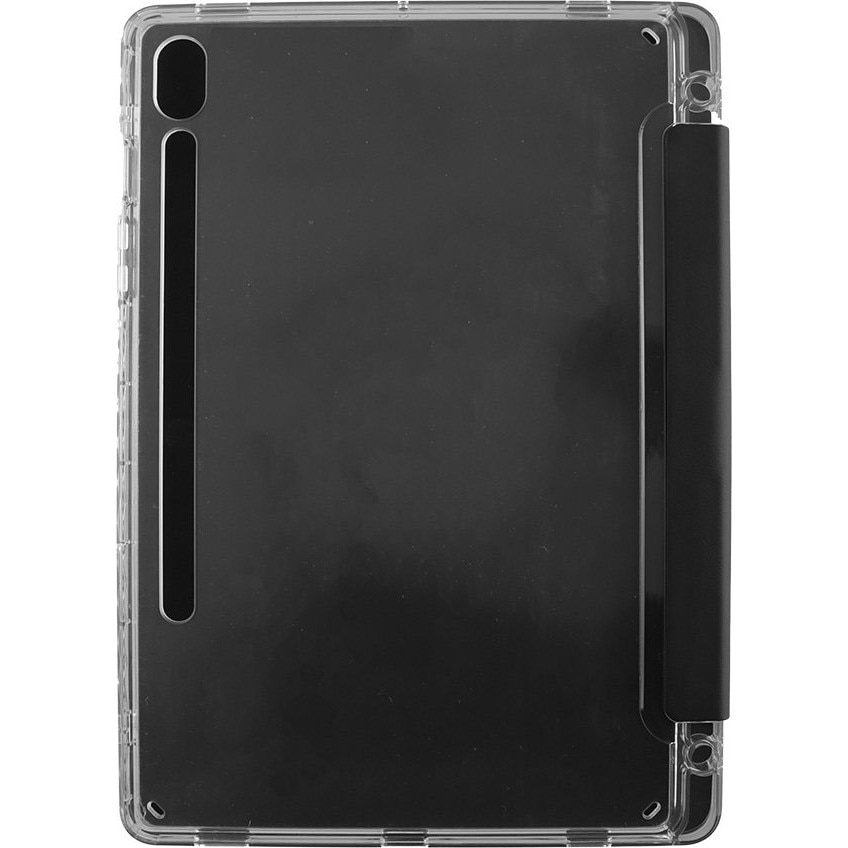 Husa tableta Volte-Tel pentru Samsung Tab S9/S9 FE/S10 FE/S10 Lite, rotativa 360°, piele, neagra, 10.9"