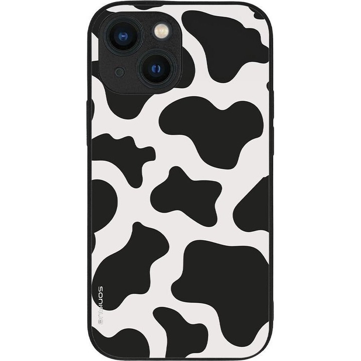 Husa telefon Sonique Animal Print pentru Apple iPhone 13 Mini, silicon, design rezistent, protectie impotriva zgarieturilor, multicolor
