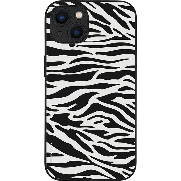 Husa telefon Sonique Animal Print Series, design zebra, silicon, 3D