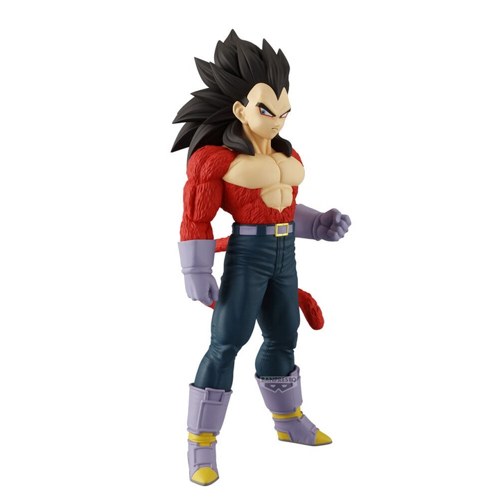 Фигурина Dragon Ball GT Vegeta Solid Edge Works Super Saiyan 4 фигура 19см