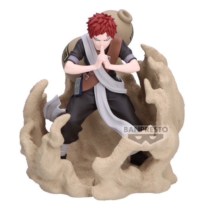 Фигурина Naruto Shippuden Gaara Combination Battle 2 фигура 12см