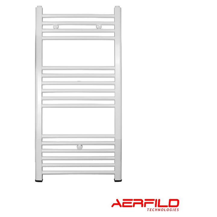 Radiator de baie AERFILD Plano 500x1000 mm, alb