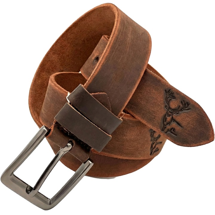 Curea Barbati din Piele Naturala Personalizata