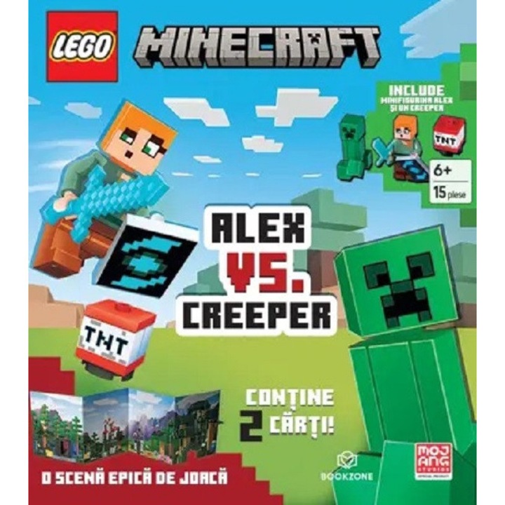 Cutia cu activitati Minecraft -, ed 2026