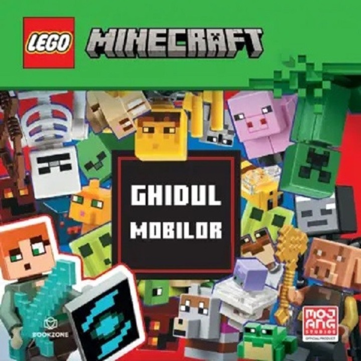 Cutia cu activitati Minecraft -, ed 2026