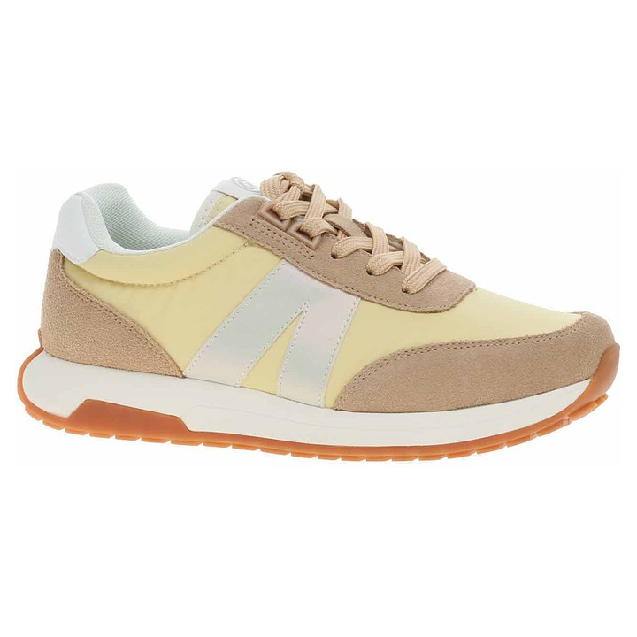 Tenisi dama Ara 12-29702-12, galben, Galben